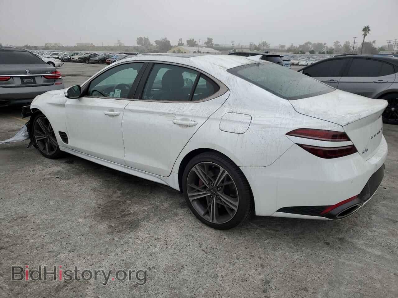 2025 GENESIS G70 BASE - VIN: KMTG34SC6SU158408 - Фото 2