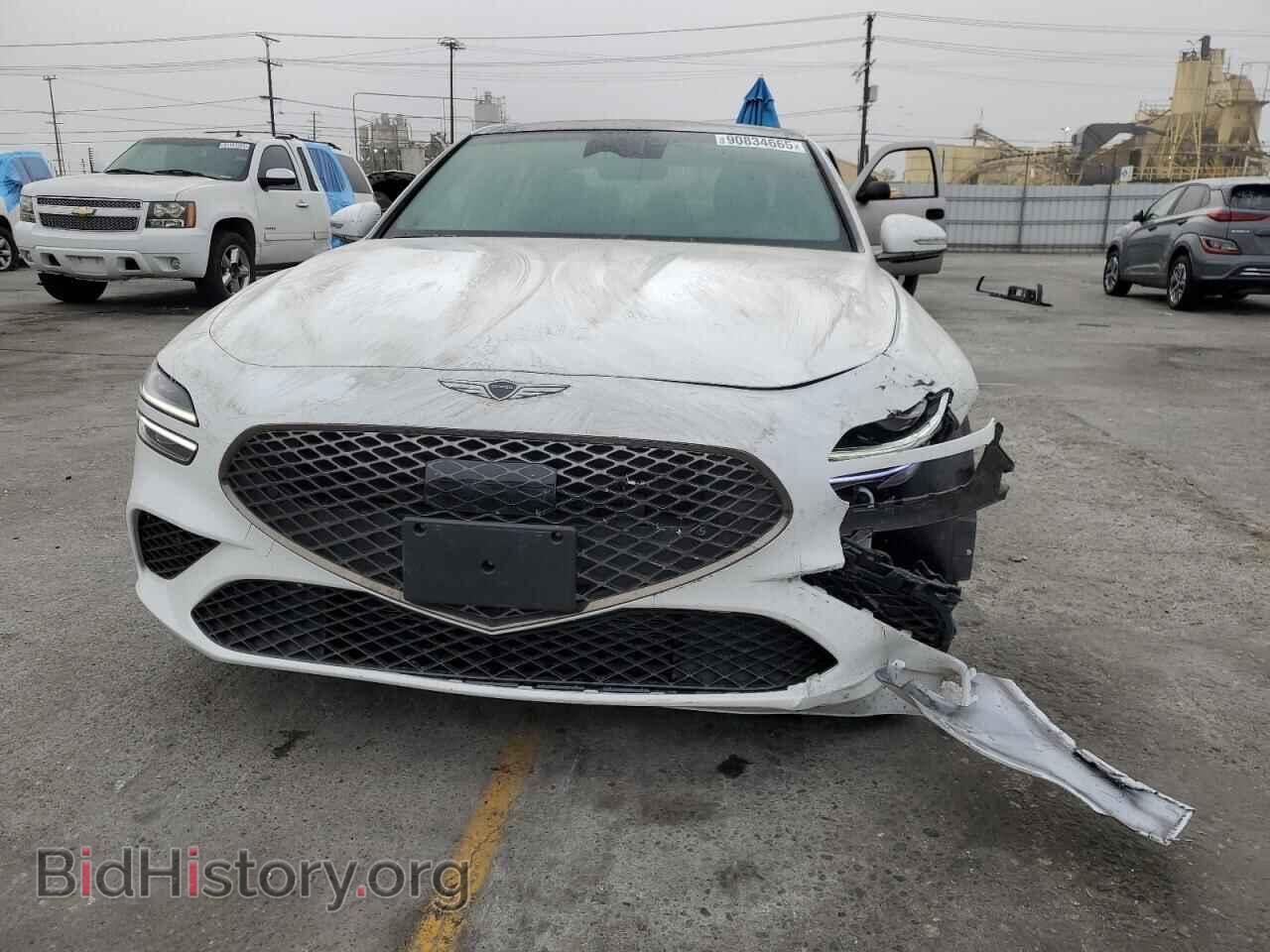 2025 GENESIS G70 BASE - VIN: KMTG34SC6SU158408 - Фото 5