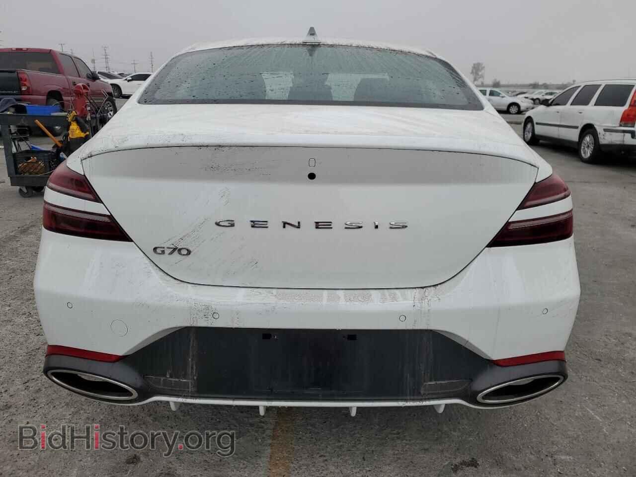 2025 GENESIS G70 BASE - VIN: KMTG34SC6SU158408 - Фото 6
