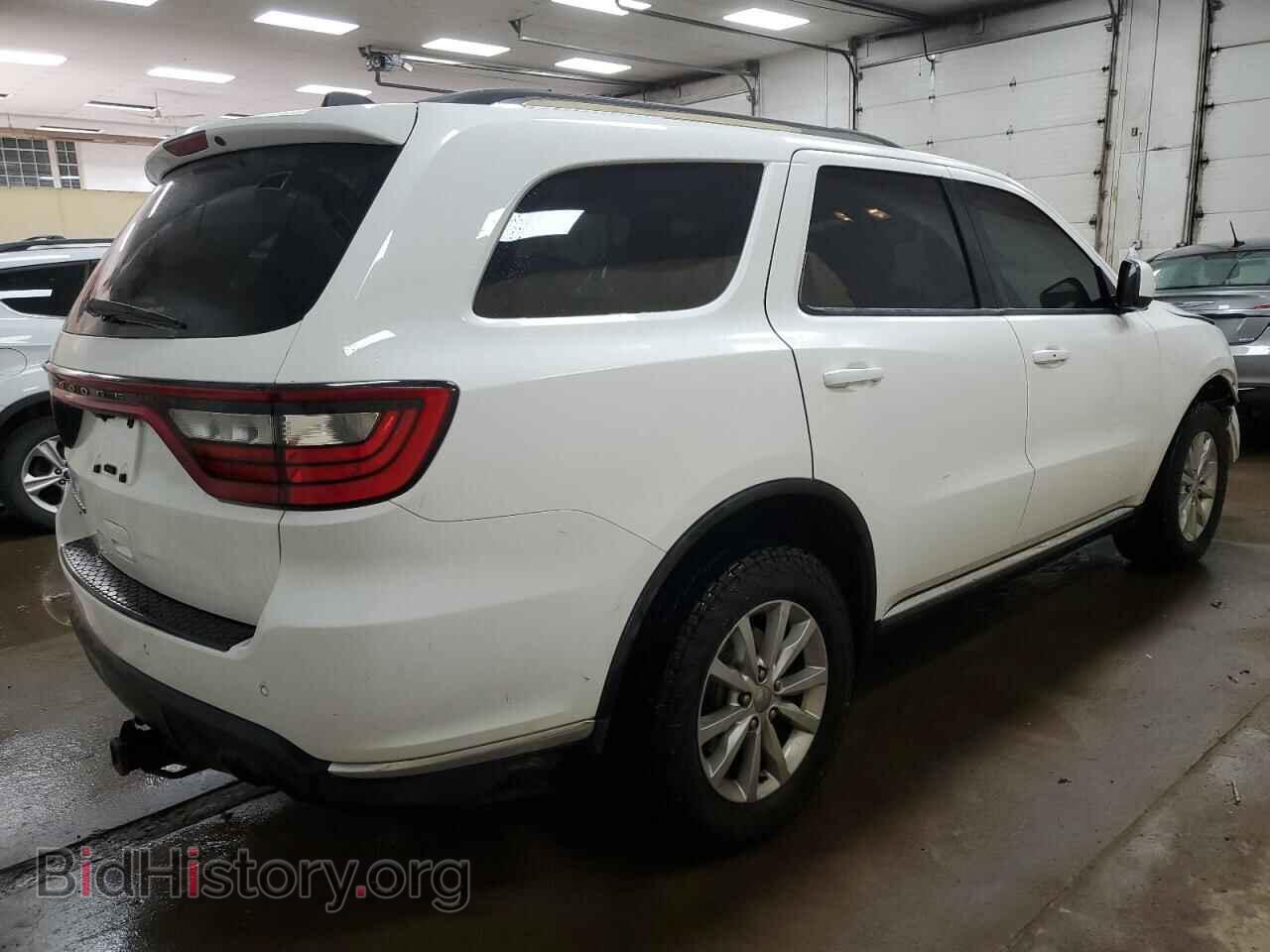2015 DODGE DURANGO - VIN: 1C4RDJAGXFC730163 - Фото 3