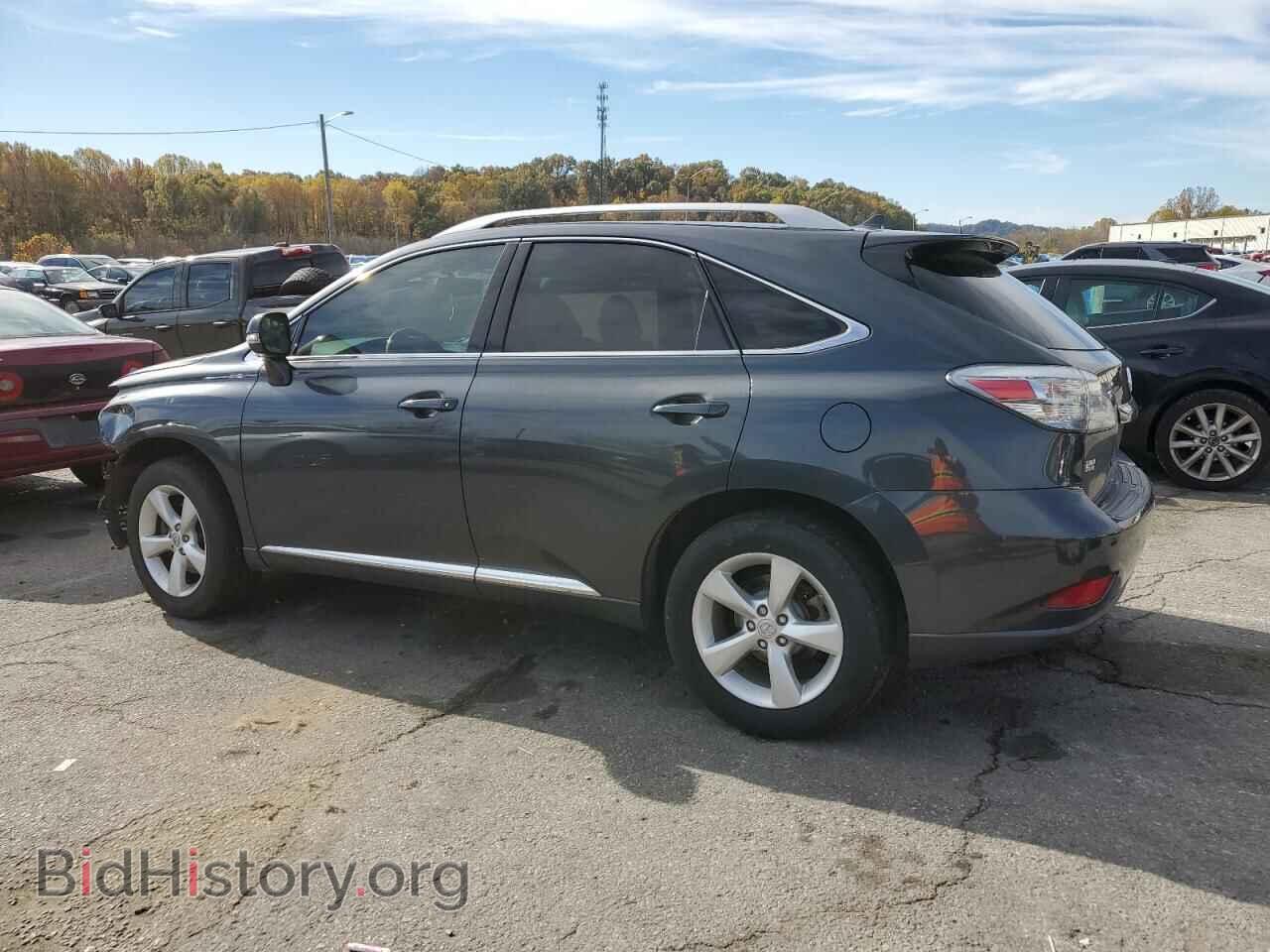 2011 LEXUS RX350 - VIN: 2T2BK1BA2BC110633 - Photo 2