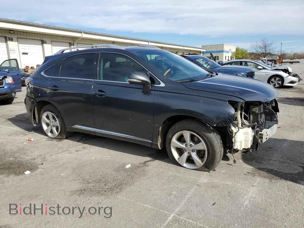 2011 LEXUS RX350 - VIN: 2T2BK1BA2BC110633 - Photo 4