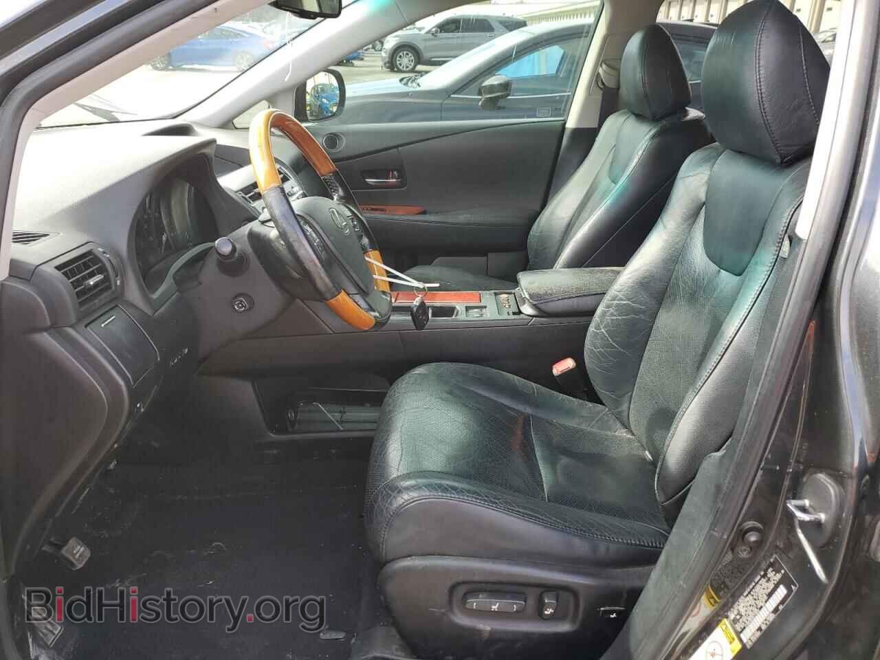 2011 LEXUS RX350 - VIN: 2T2BK1BA2BC110633 - Photo 7
