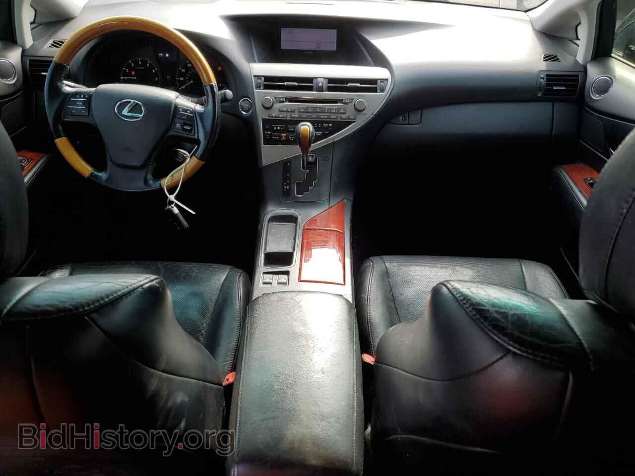 2011 LEXUS RX350 - VIN: 2T2BK1BA2BC110633 - Photo 8