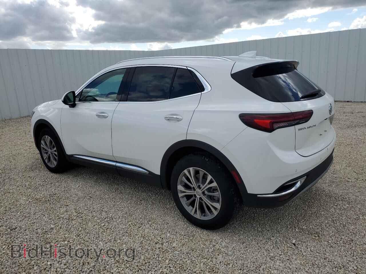 2023 BUICK ENVISION - VIN: LRBAZLR40PD071895 - Фото 2