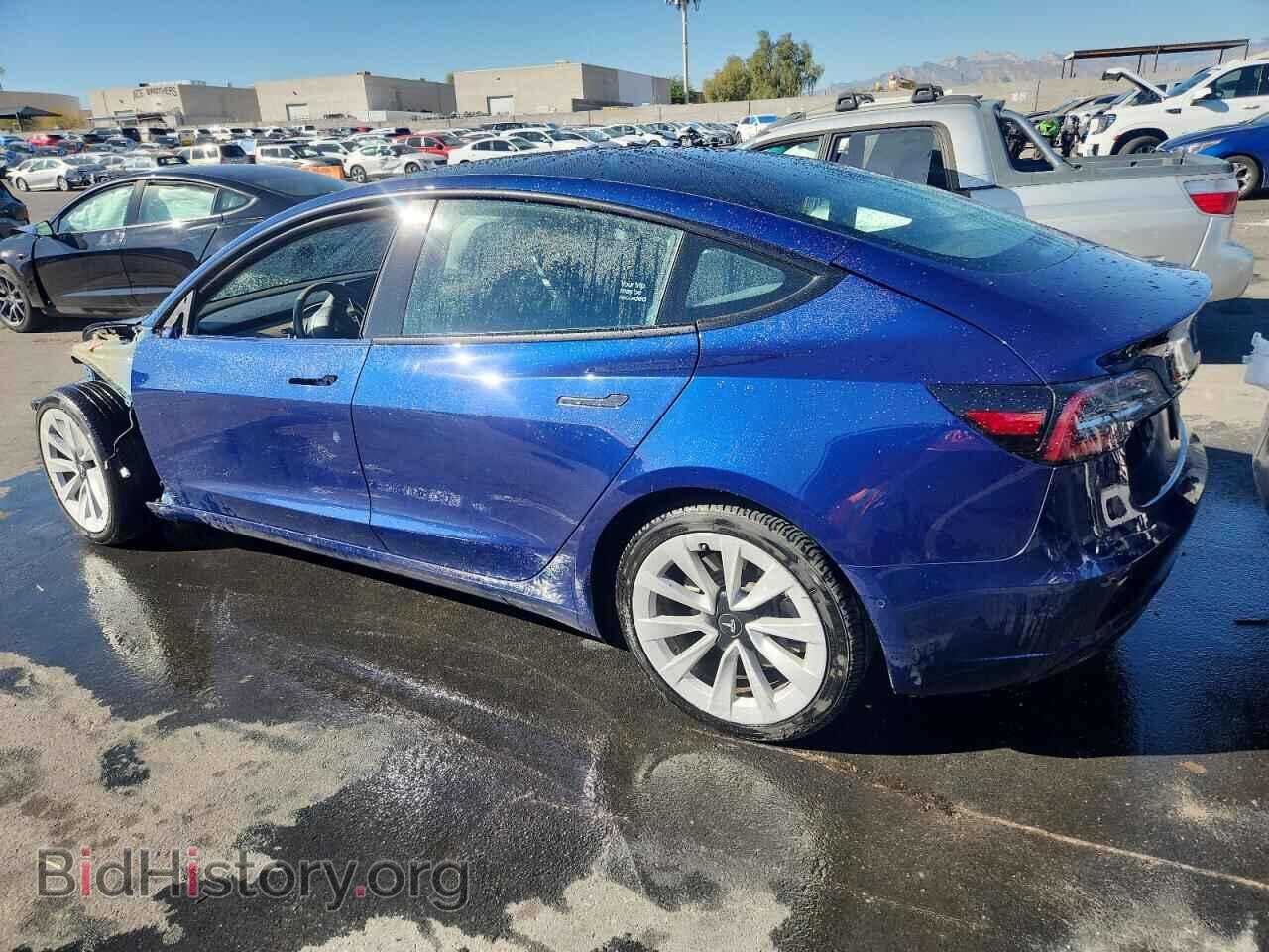 2022 TESLA MODEL 3 - VIN: 5YJ3E1EA9NF370118 - Photo 2