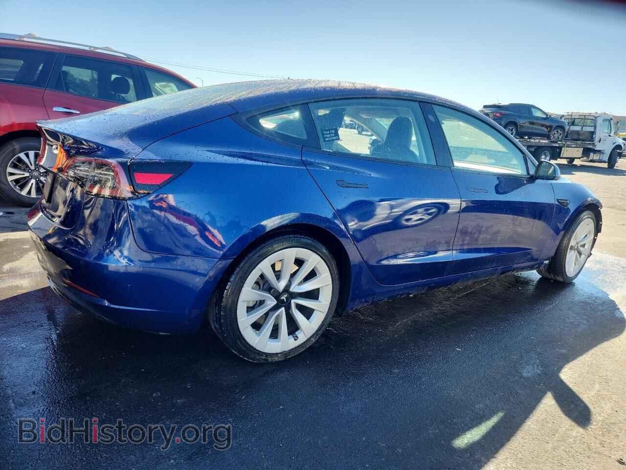 2022 TESLA MODEL 3 - VIN: 5YJ3E1EA9NF370118 - Photo 3