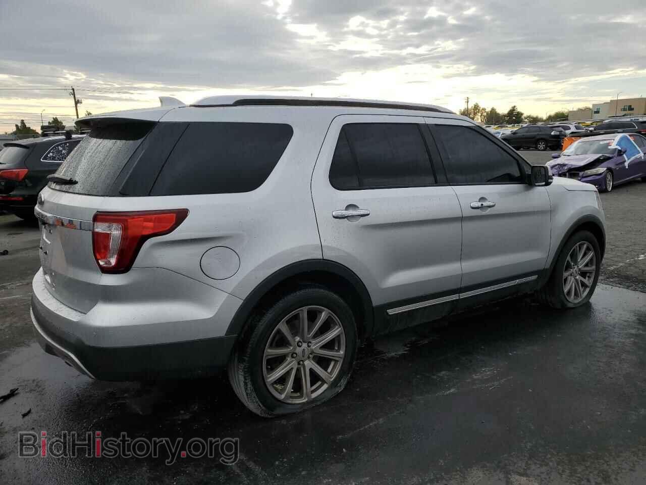 2017 FORD EXPLORER - VIN: 1FM5K7F8XHGB81256 - Фото 3
