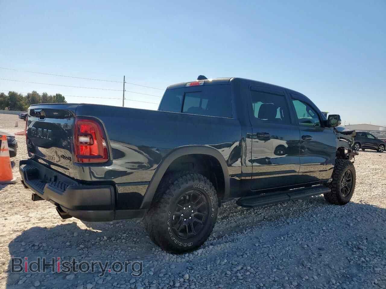 2025 RAM 1500 - VIN: 1C6SRFLP5SN737248 - Фото 3