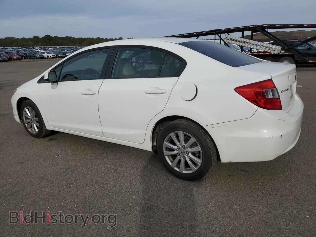 2012 HONDA CIVIC - VIN: 19XFB2F90CE325331 - Фото 2