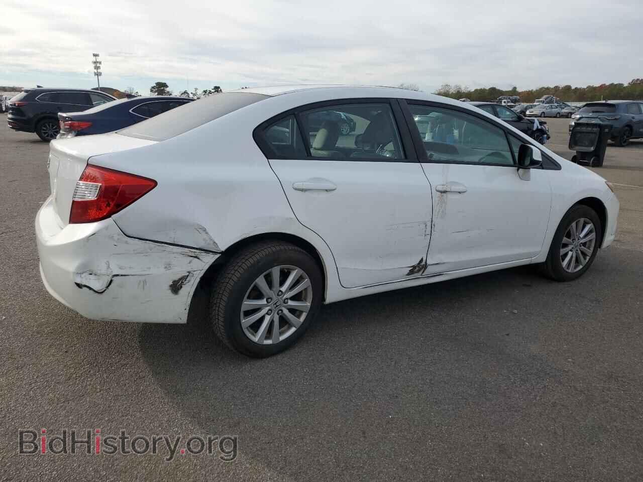 2012 HONDA CIVIC - VIN: 19XFB2F90CE325331 - Фото 3