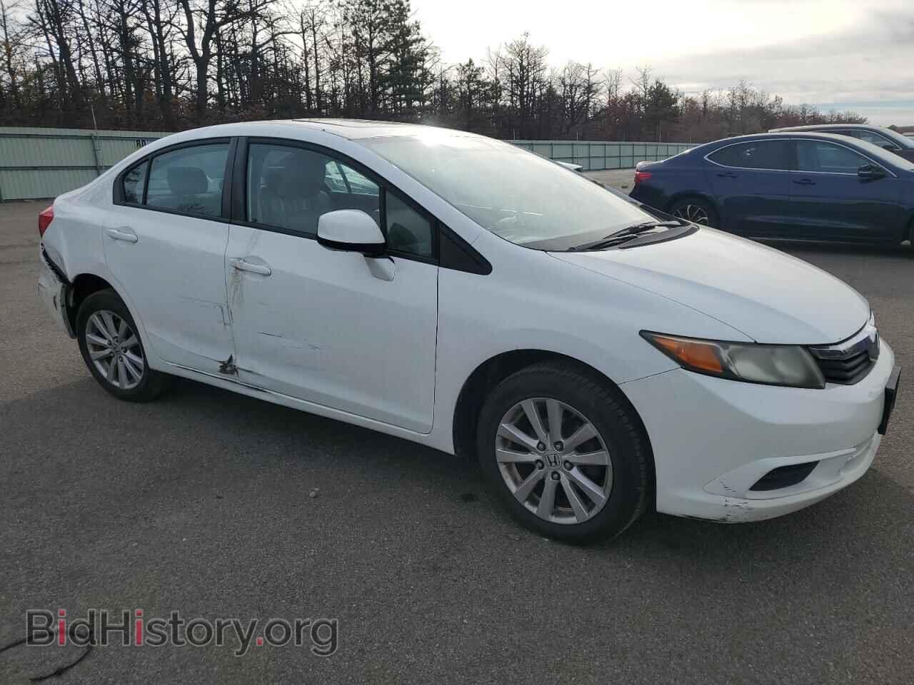 2012 HONDA CIVIC - VIN: 19XFB2F90CE325331 - Фото 4