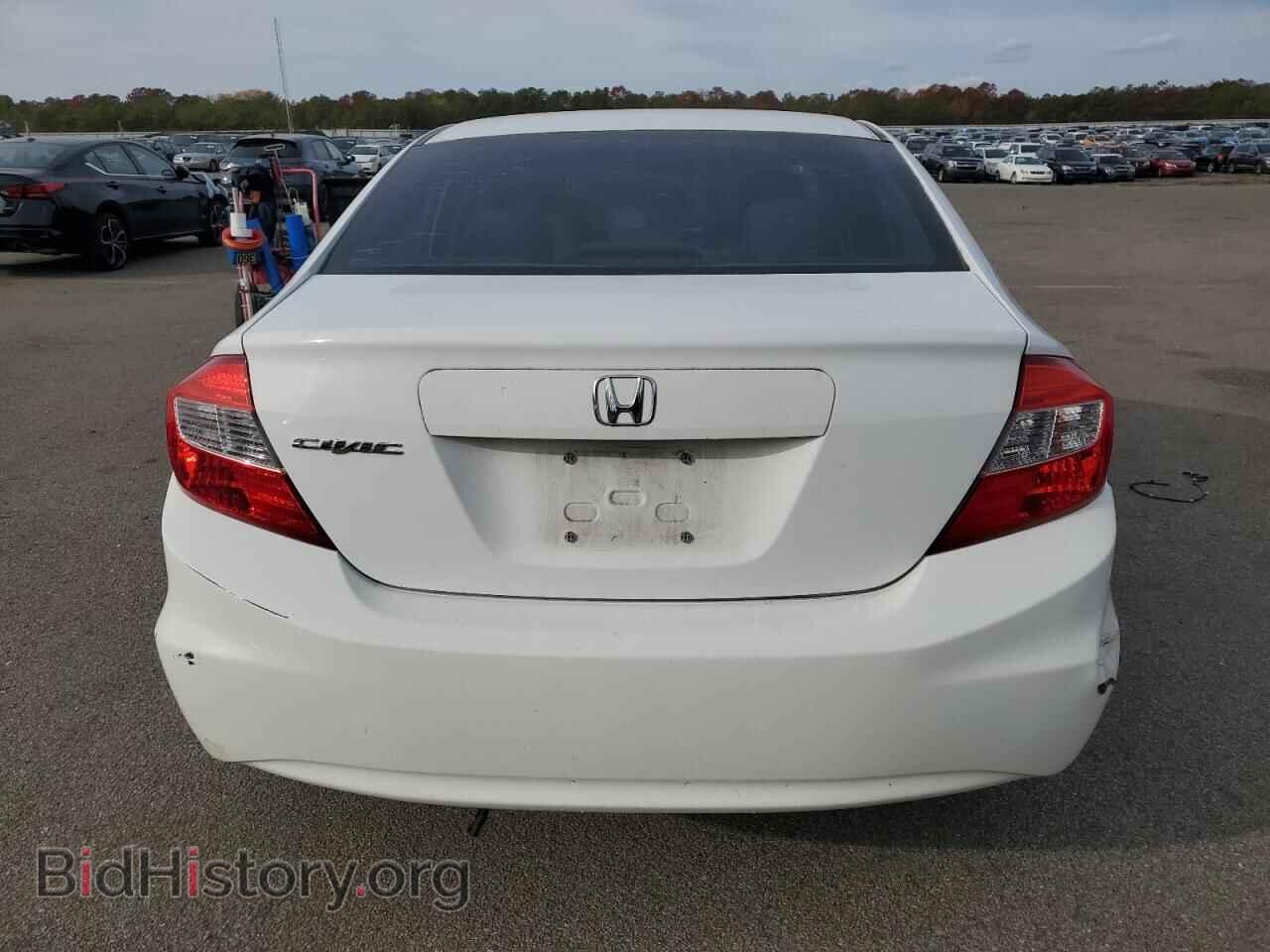 2012 HONDA CIVIC - VIN: 19XFB2F90CE325331 - Фото 6