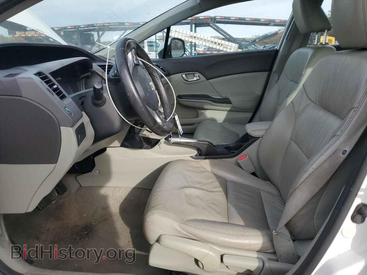 2012 HONDA CIVIC - VIN: 19XFB2F90CE325331 - Фото 7