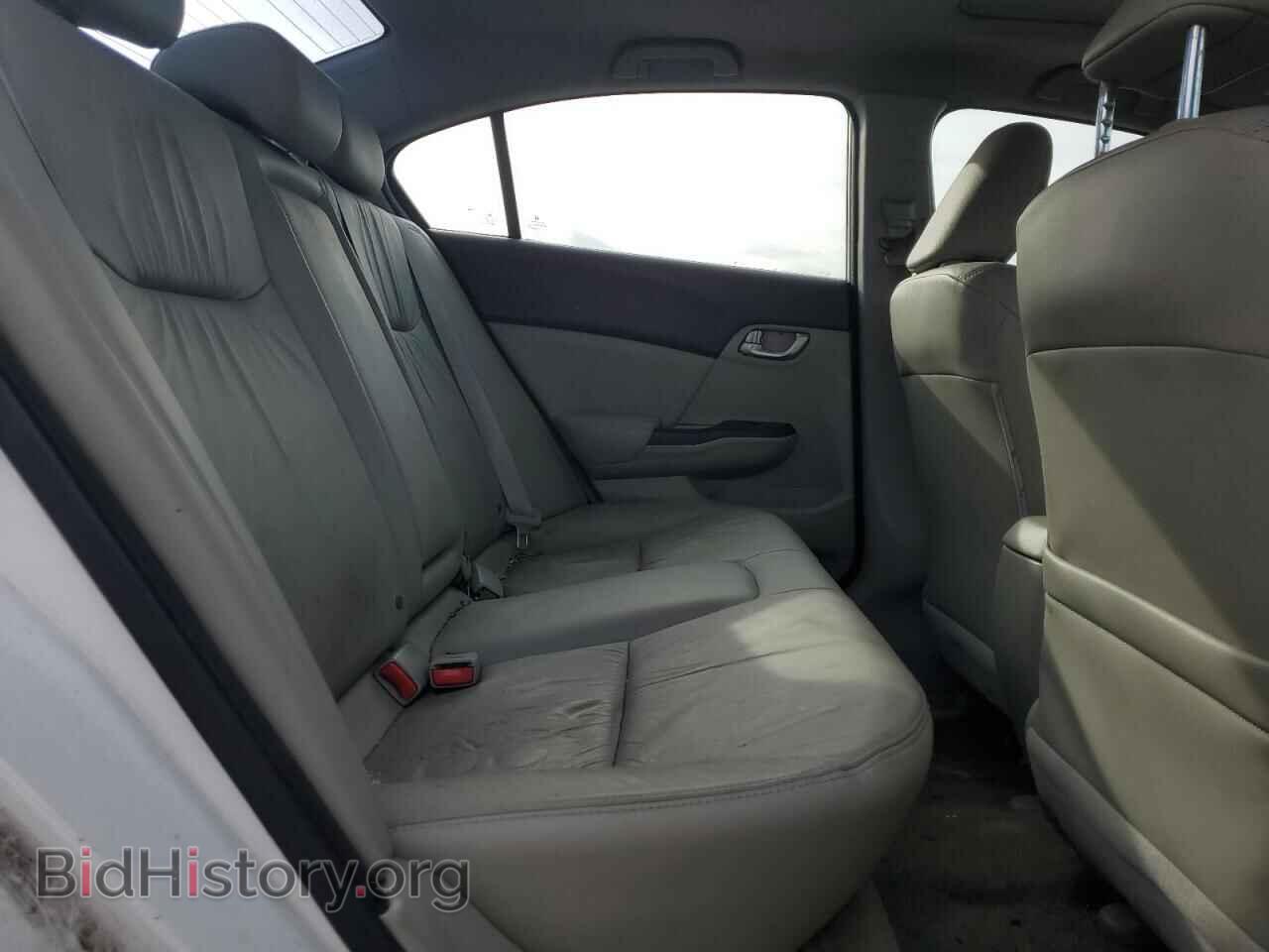 2012 HONDA CIVIC - VIN: 19XFB2F90CE325331 - Фото 10
