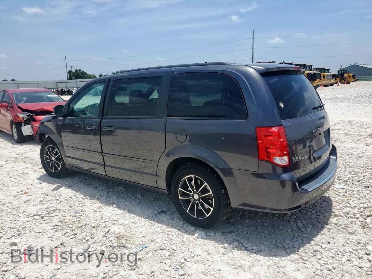 2017 DODGE CARAVAN - VIN: 2C4RDGEG7HR736929 - Фото 2