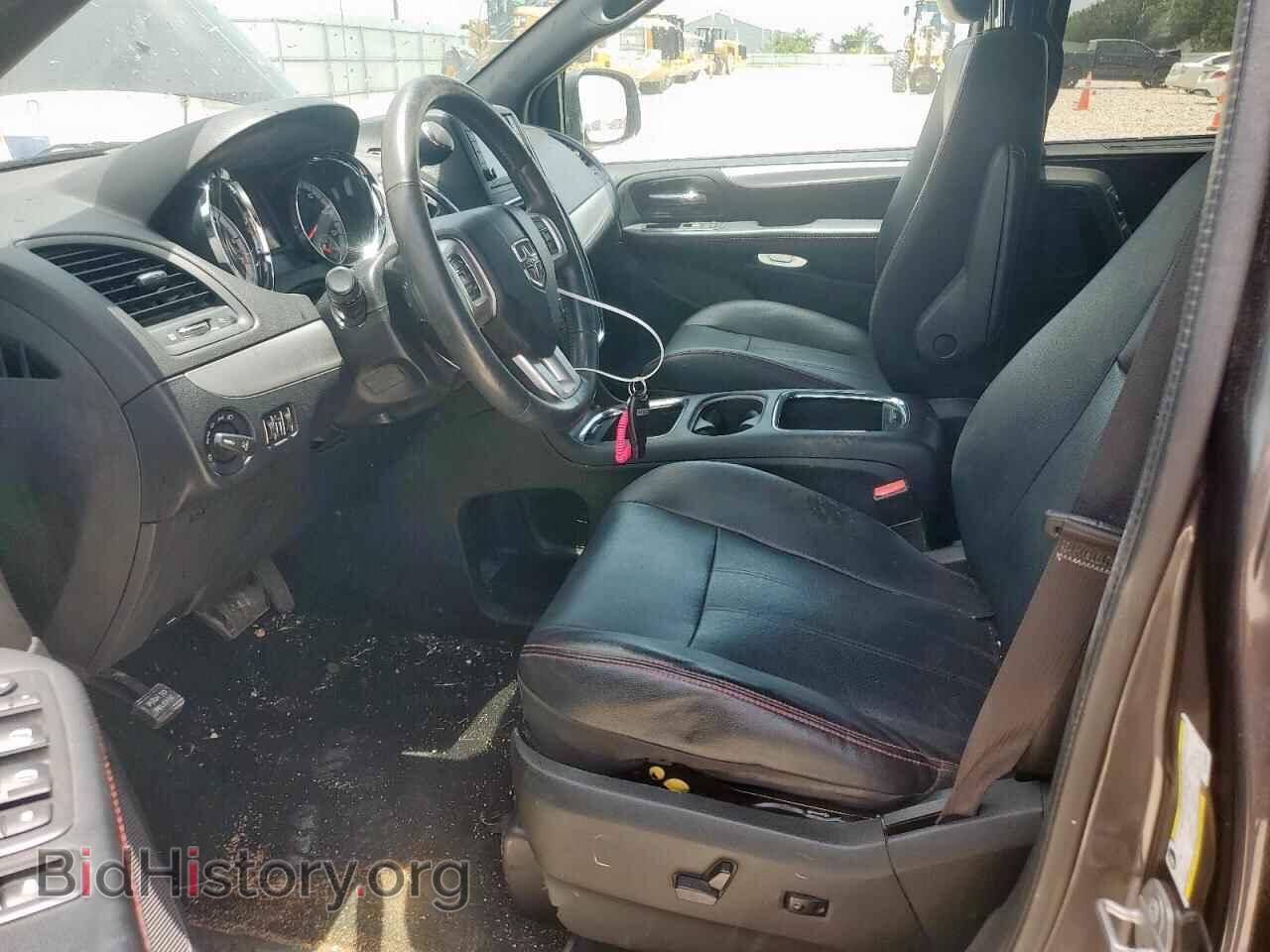 2017 DODGE CARAVAN - VIN: 2C4RDGEG7HR736929 - Фото 7