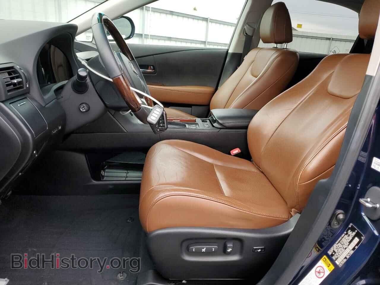 2013 LEXUS RX350 - VIN: 2T2BK1BA1DC199064 - Фото 7