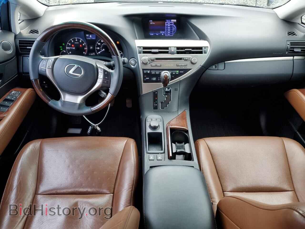 2013 LEXUS RX350 - VIN: 2T2BK1BA1DC199064 - Фото 8