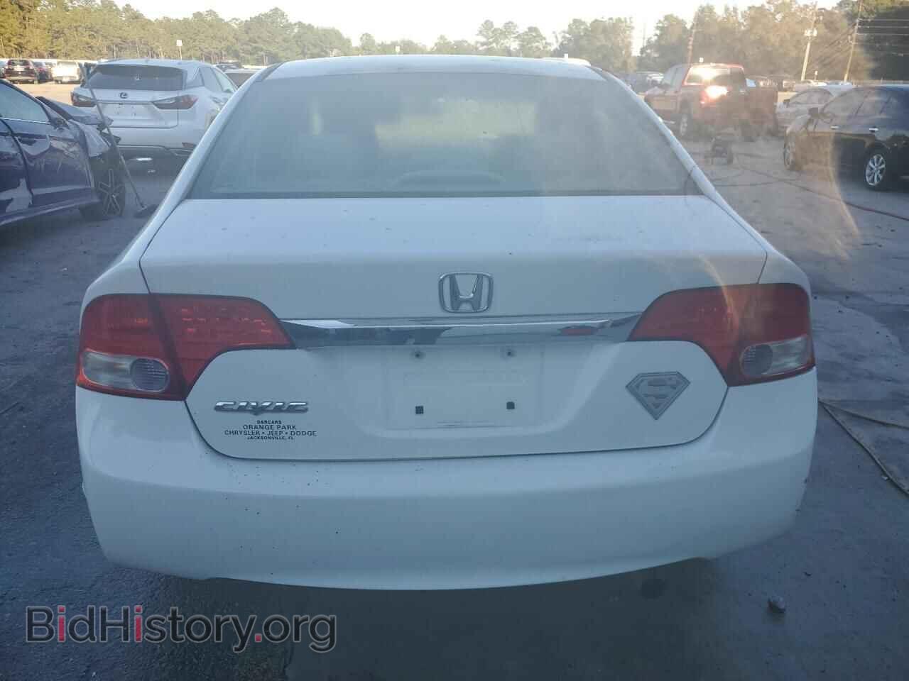 2009 HONDA CIVIC - VIN: 2HGFA16879H540868 - Фото 6