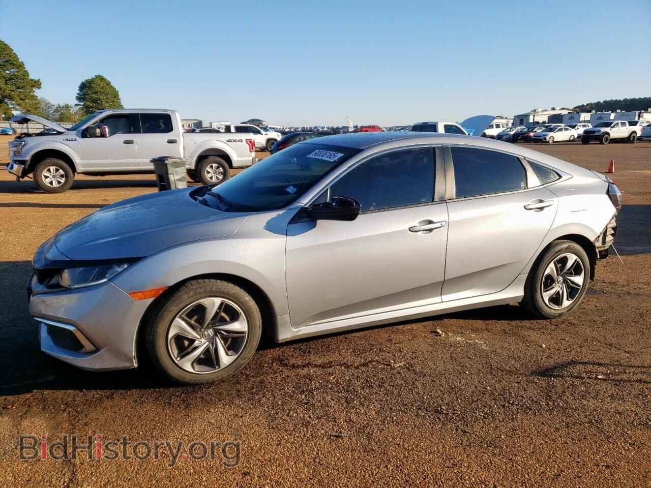 Фотография 19XFC2F63LE011384 - HONDA CIVIC 2020