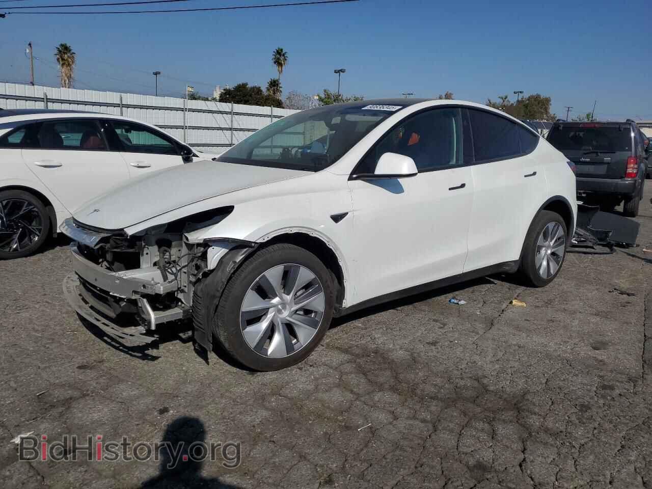 Photo 7SAYGDEE5RA259530 - TESLA MODEL Y 2024