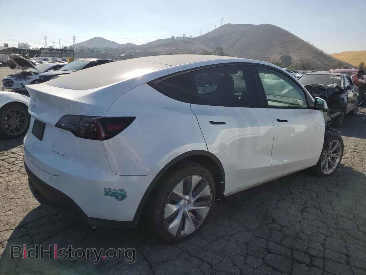 2024 TESLA MODEL Y - VIN: 7SAYGDEE5RA259530 - Фото 3