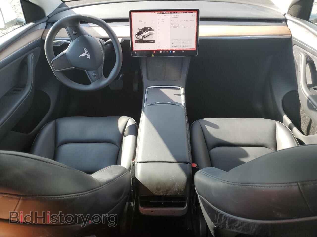 2024 TESLA MODEL Y - VIN: 7SAYGDEE5RA259530 - Фото 8
