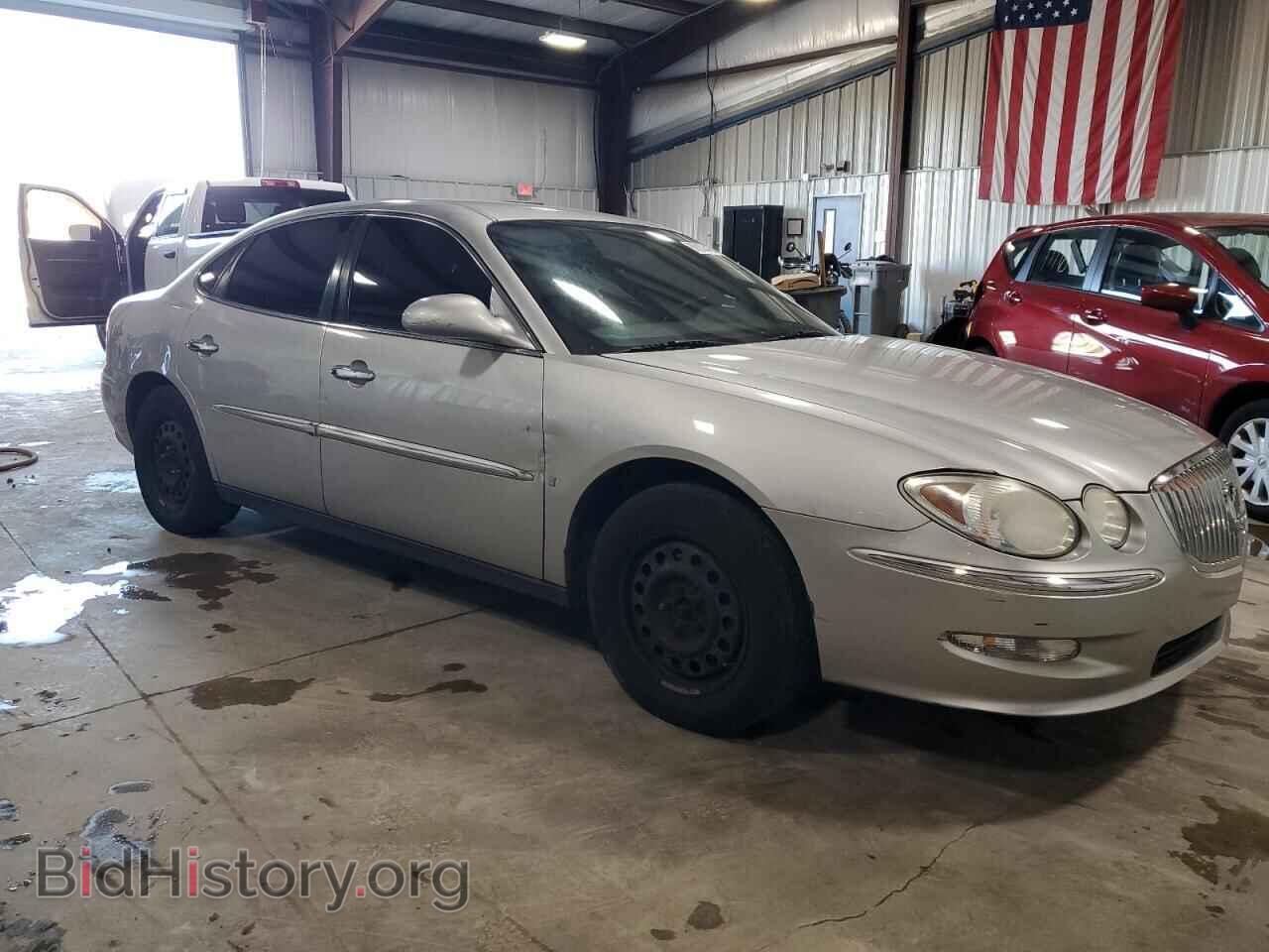 2008 BUICK LACROSSE - VIN: 2G4WC582981360626 - Фото 4