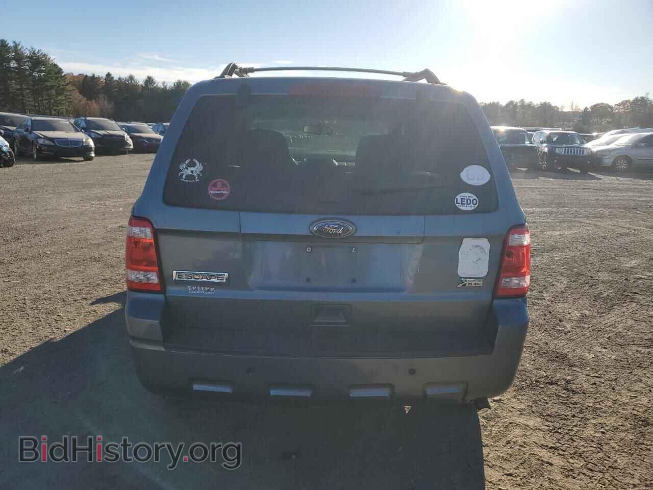 2011 FORD ESCAPE - VIN: 1FMCU9DG2BKC02435 - Фото 6