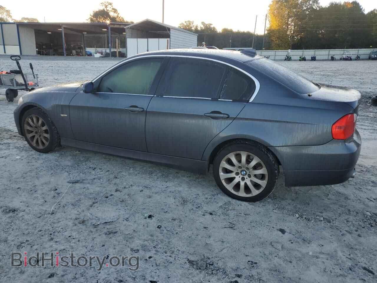 2008 BMW 3 SERIES - VIN: WBAVD535X8A284996 - Фото 2