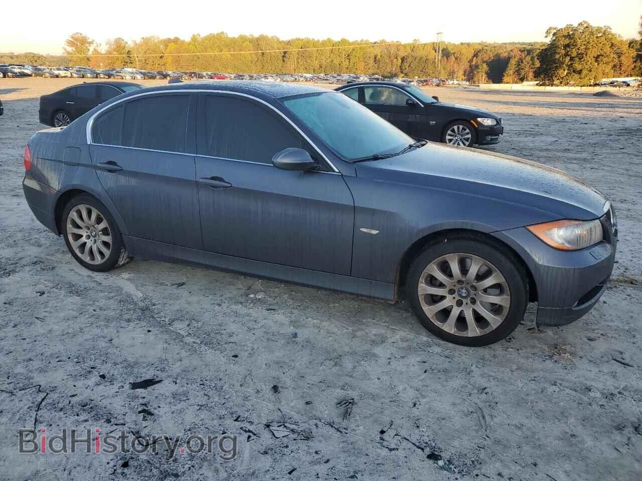 2008 BMW 3 SERIES - VIN: WBAVD535X8A284996 - Фото 4