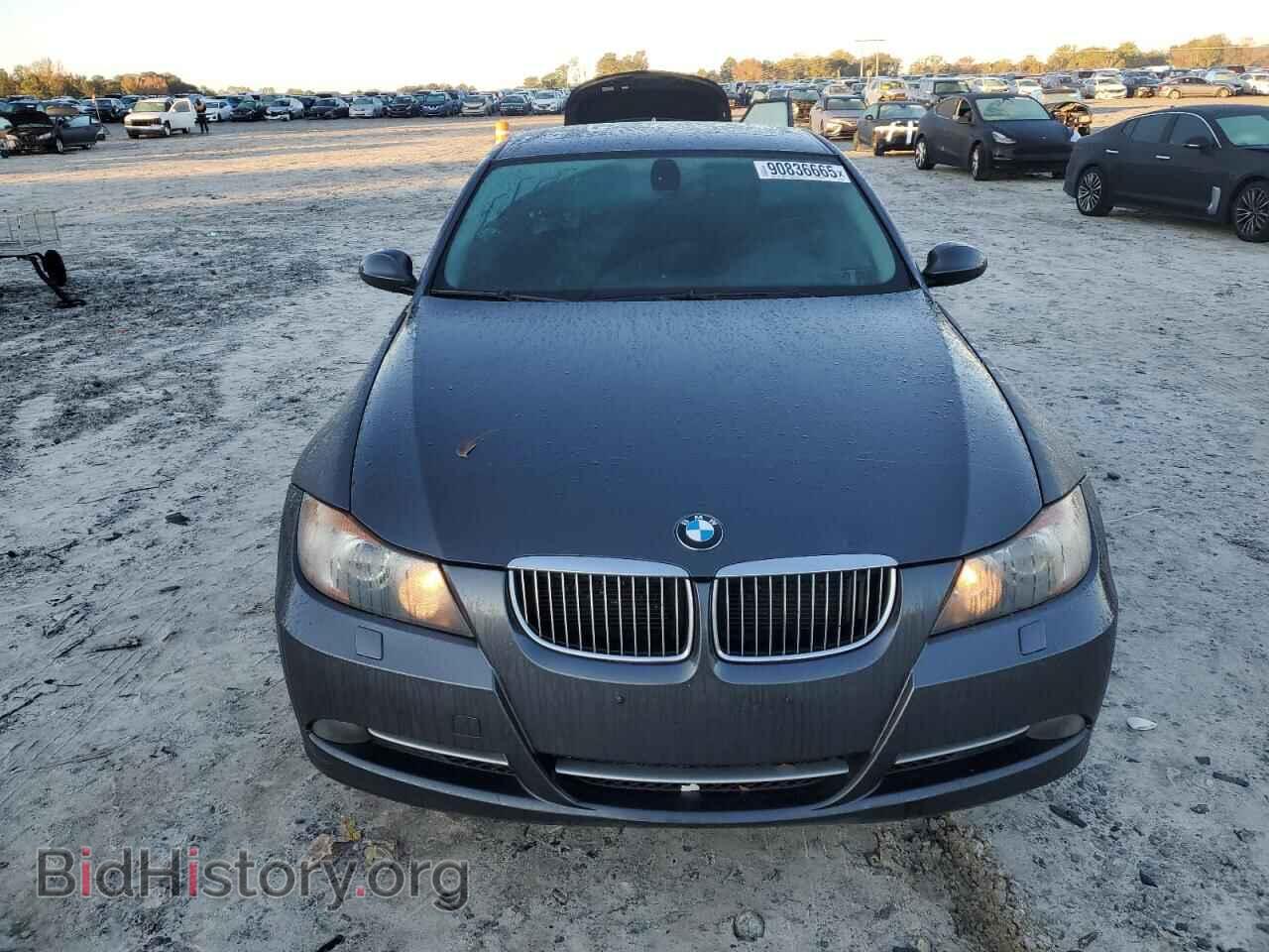 2008 BMW 3 SERIES - VIN: WBAVD535X8A284996 - Фото 5