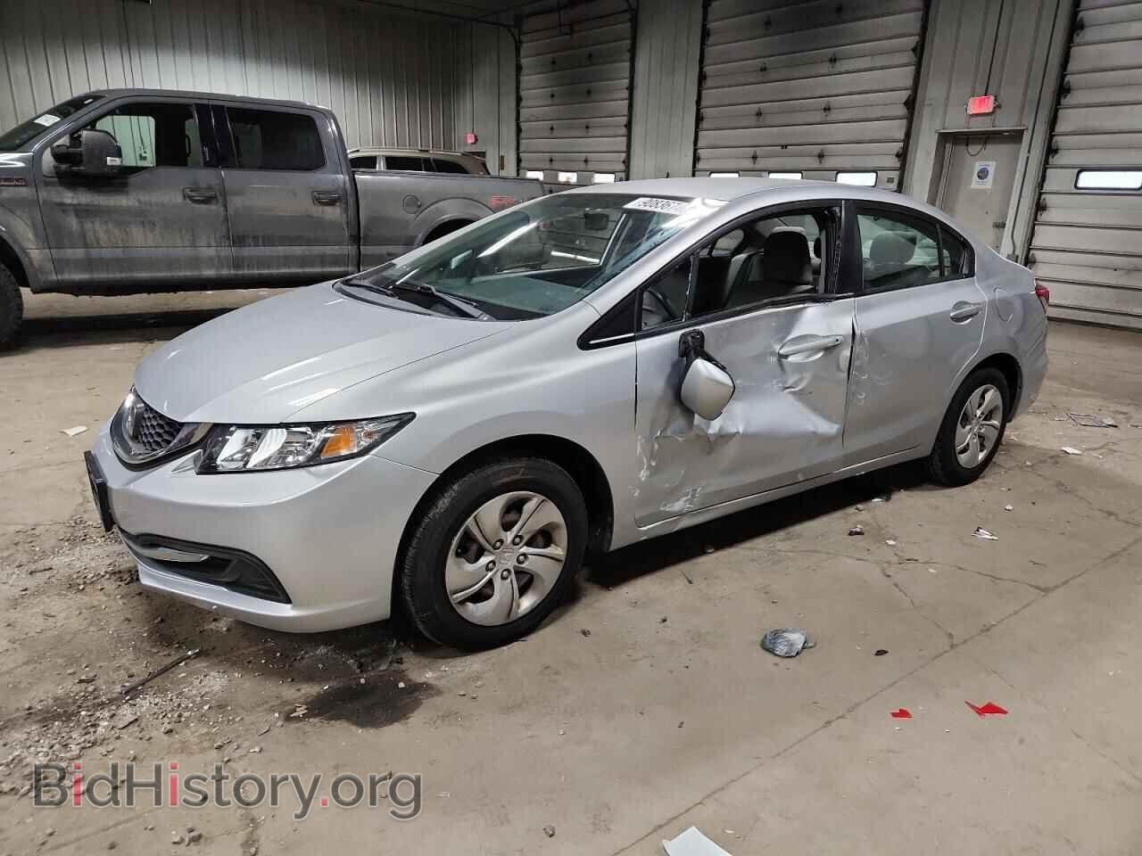 Photo 19XFB2F52DE084998 - HONDA CIVIC 2013