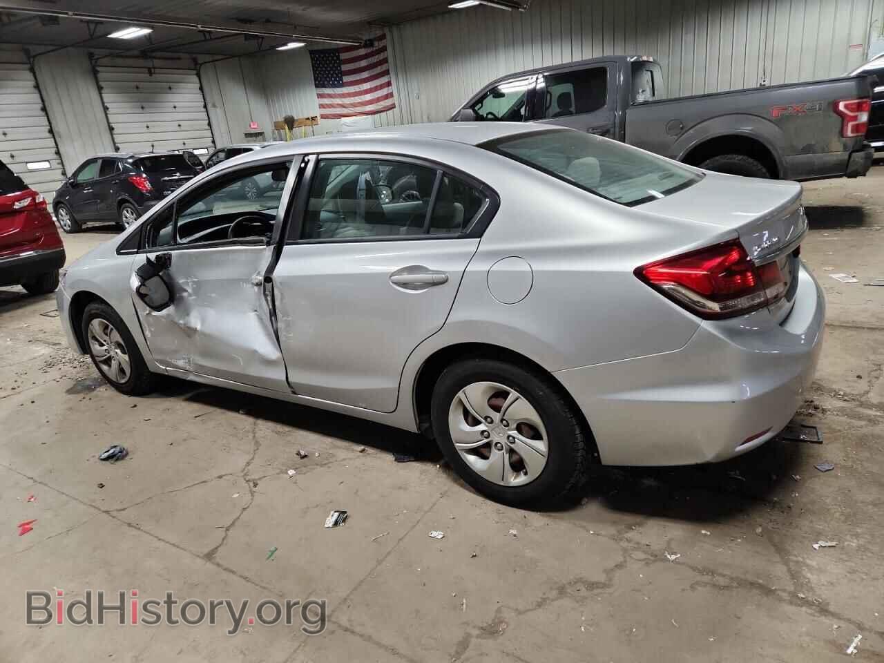 2013 HONDA CIVIC - VIN: 19XFB2F52DE084998 - Фото 2