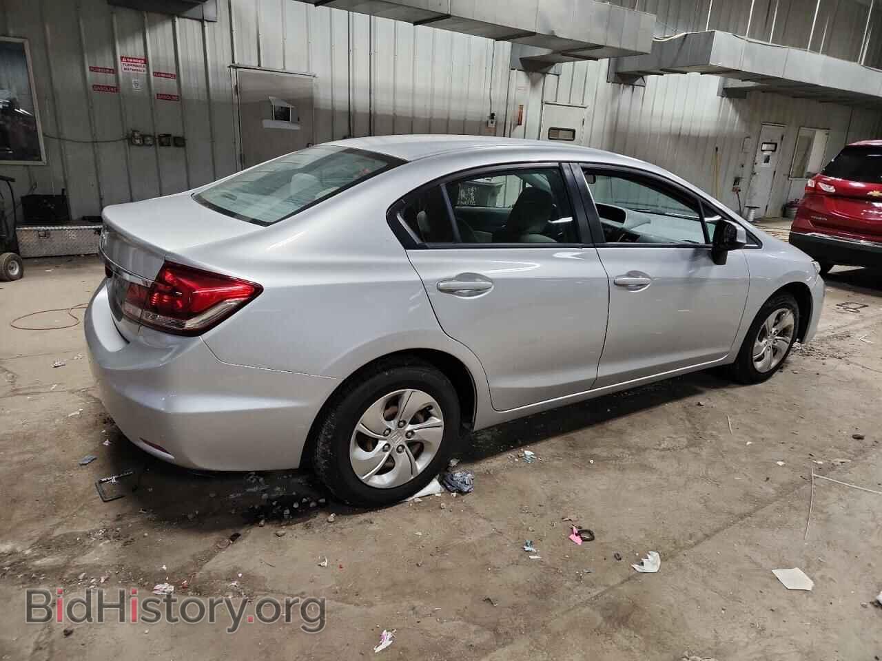 2013 HONDA CIVIC - VIN: 19XFB2F52DE084998 - Фото 3