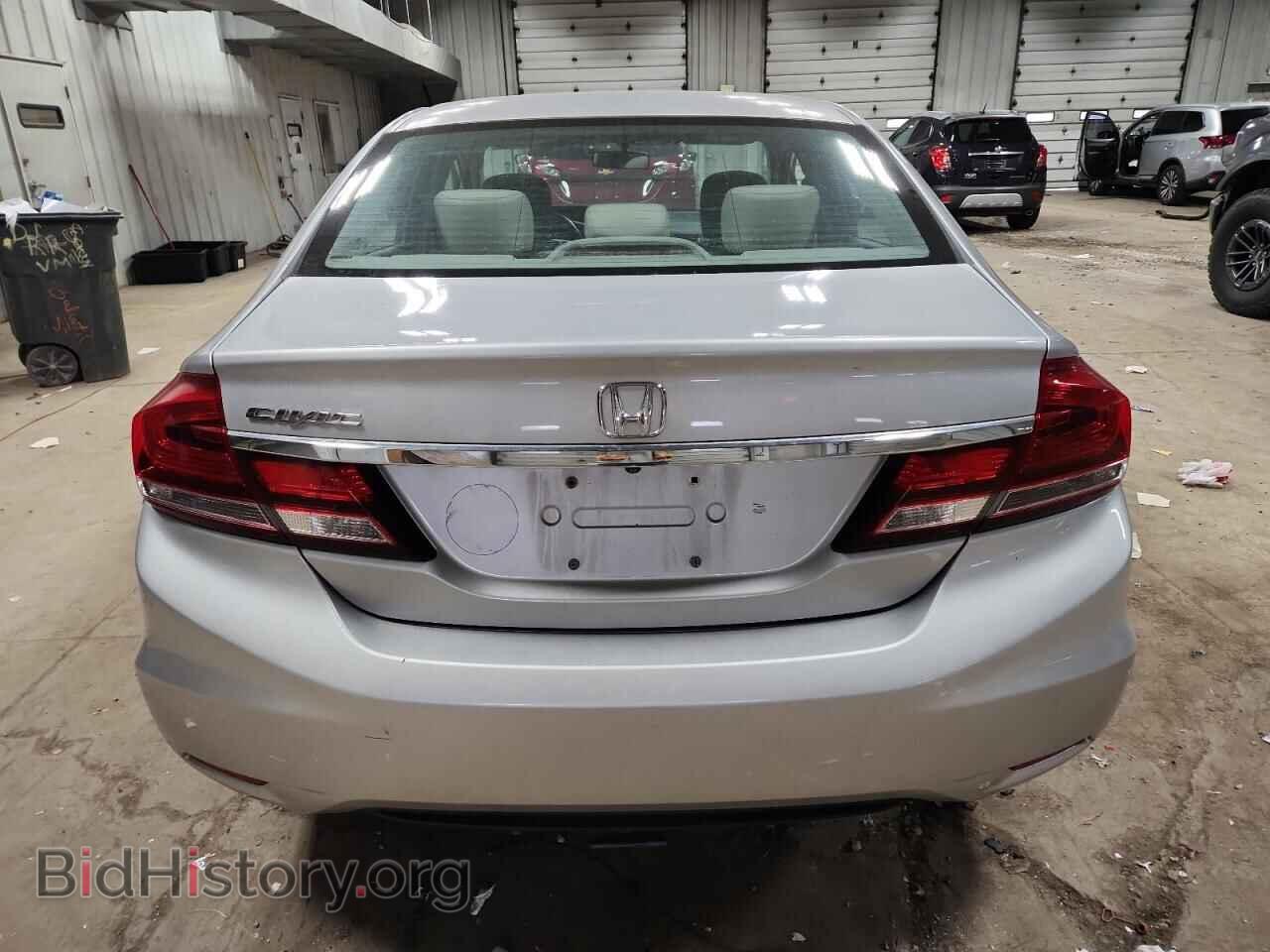 2013 HONDA CIVIC - VIN: 19XFB2F52DE084998 - Фото 6