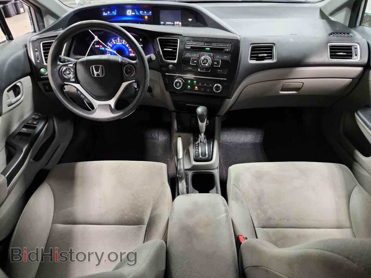 2013 HONDA CIVIC - VIN: 19XFB2F52DE084998 - Фото 8