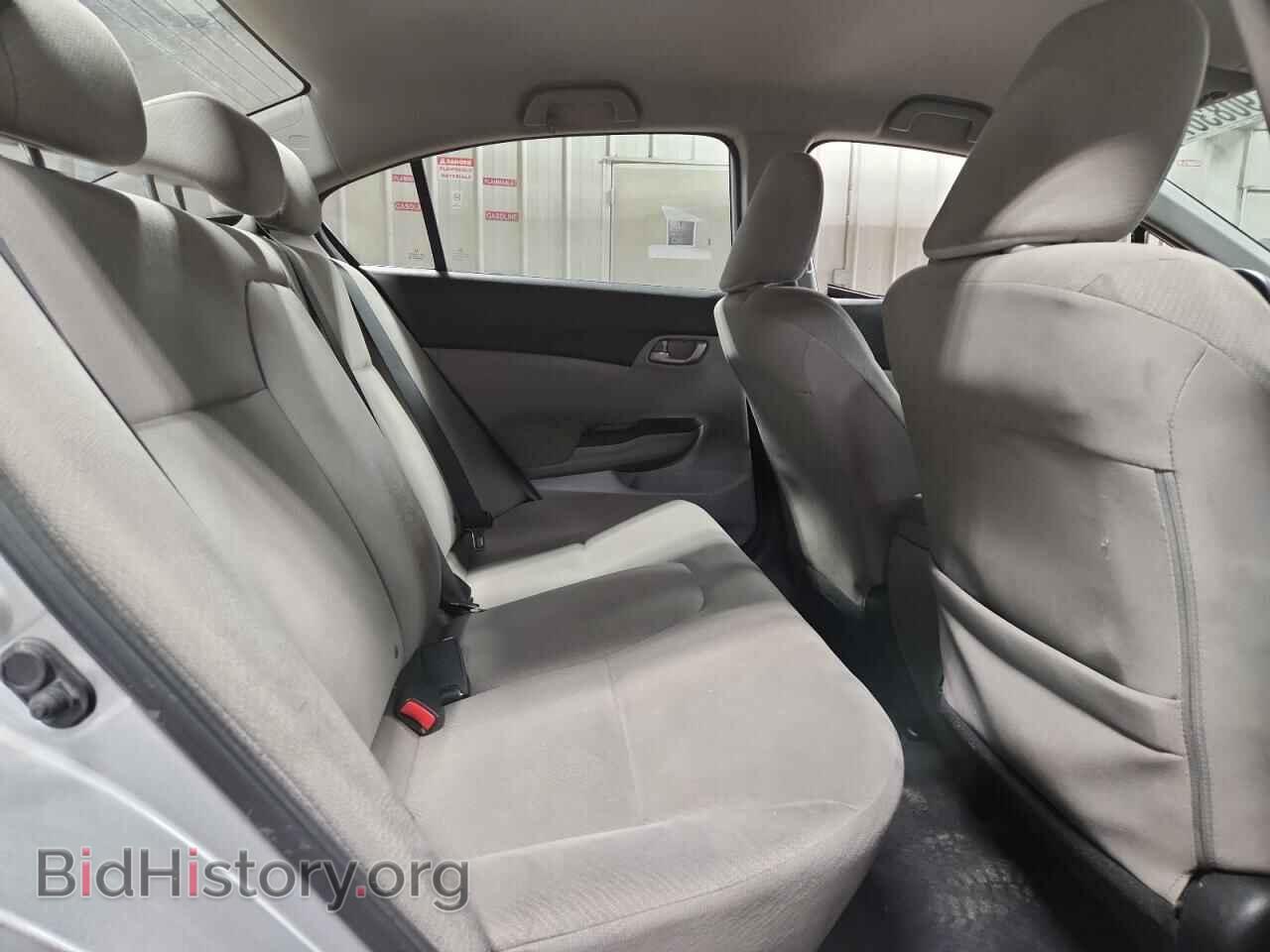 2013 HONDA CIVIC - VIN: 19XFB2F52DE084998 - Фото 10