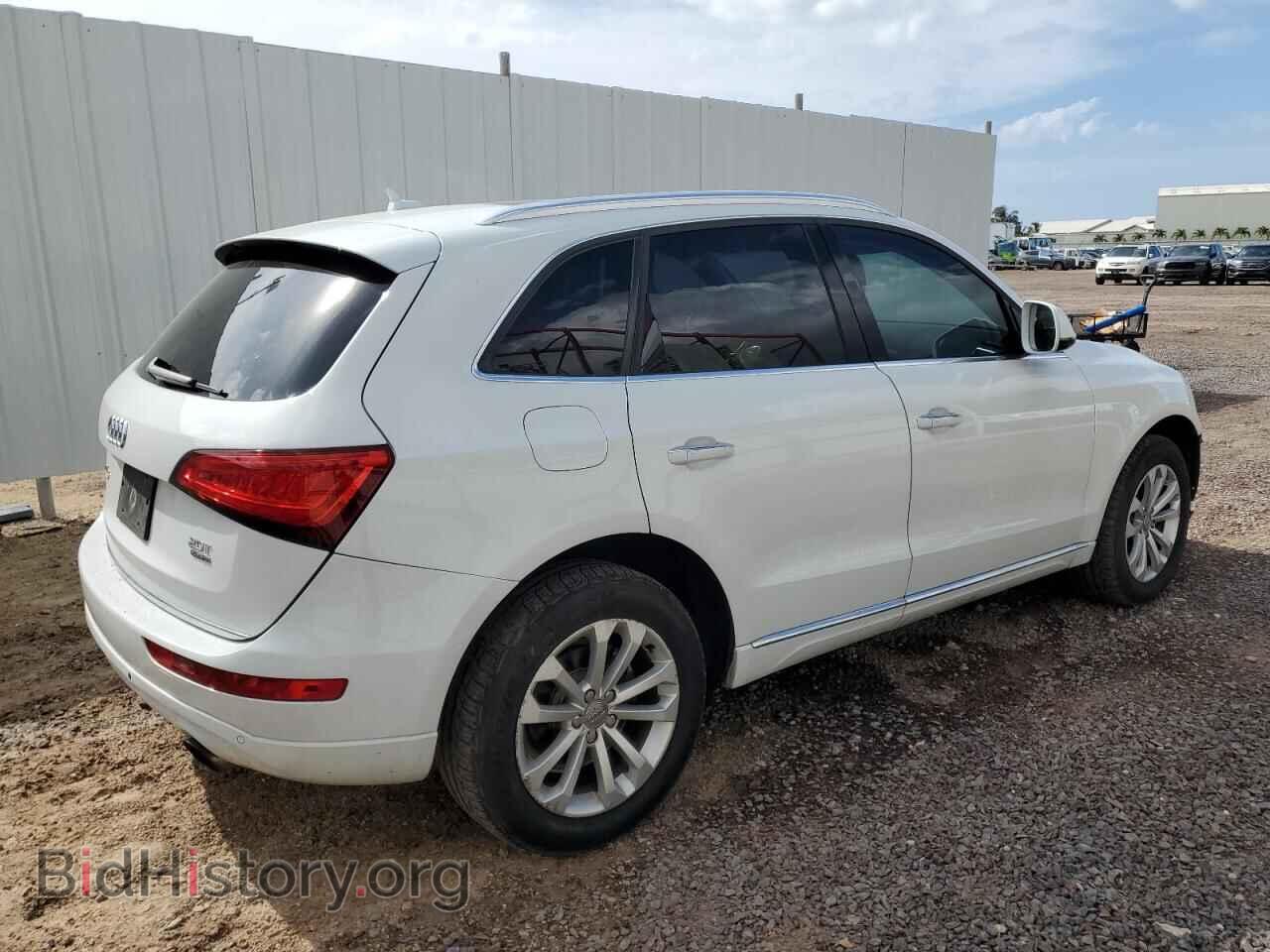 2015 AUDI Q5 - VIN: WA1LFAFP3FA122936 - Фото 3