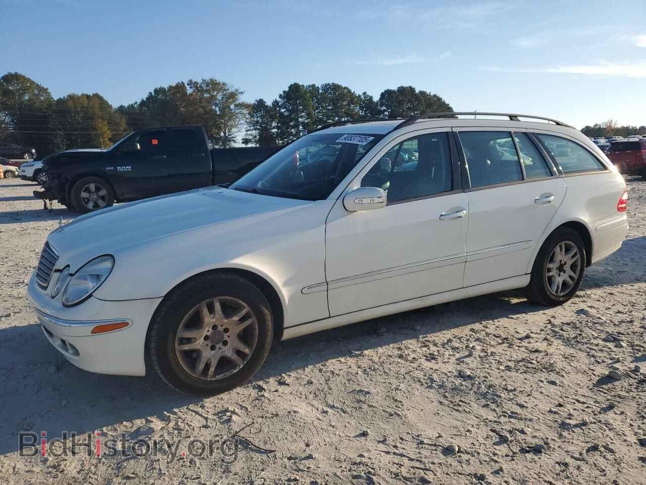 Фотография WDBUH56J96A804323 - MERCEDES-BENZ E-CLASS 2006