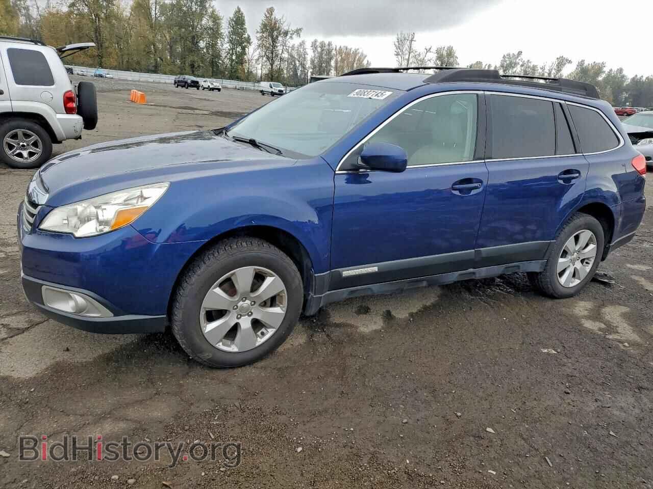 Photo 4S4BRBFC7B3321445 - SUBARU OUTBACK 2011