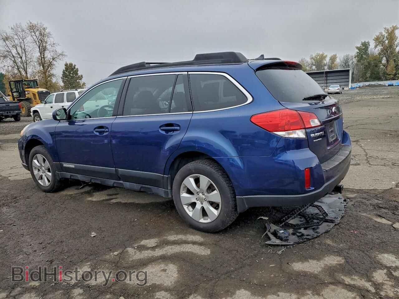 2011 SUBARU OUTBACK - VIN: 4S4BRBFC7B3321445 - Фото 2