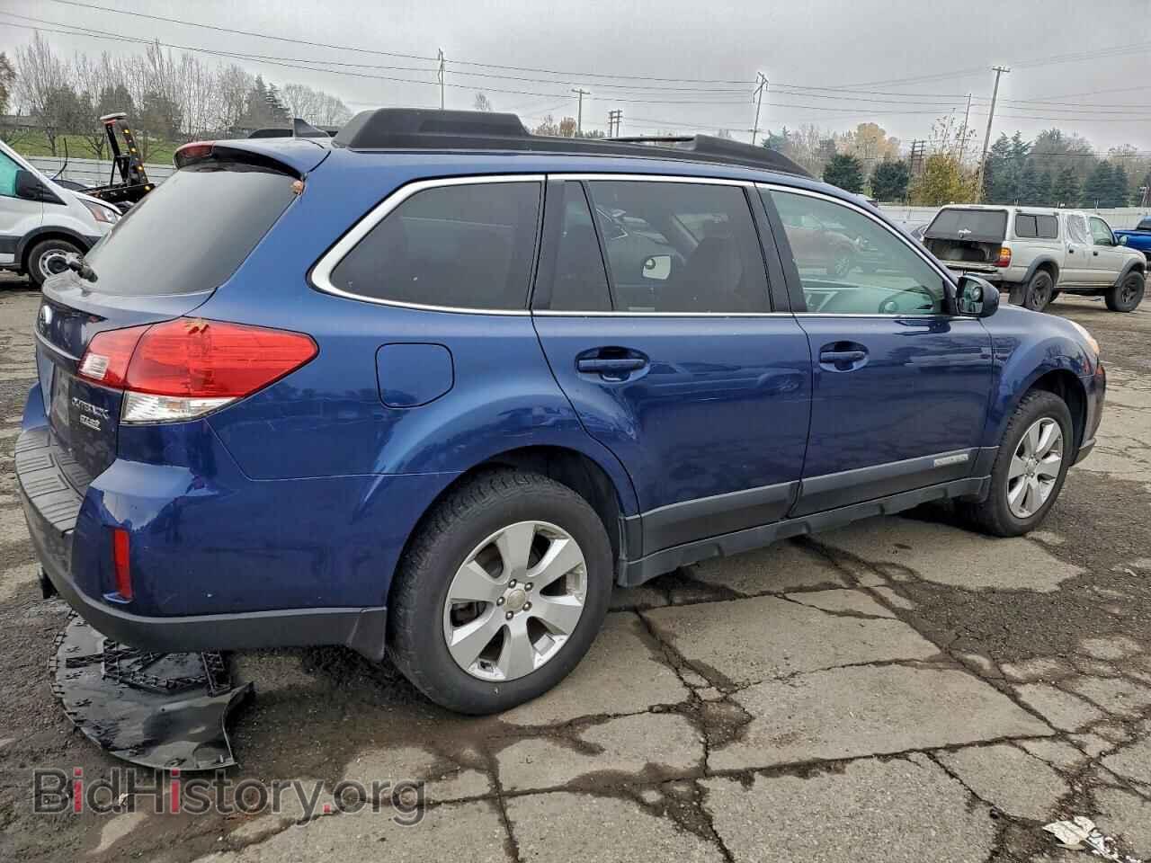 2011 SUBARU OUTBACK - VIN: 4S4BRBFC7B3321445 - Фото 3