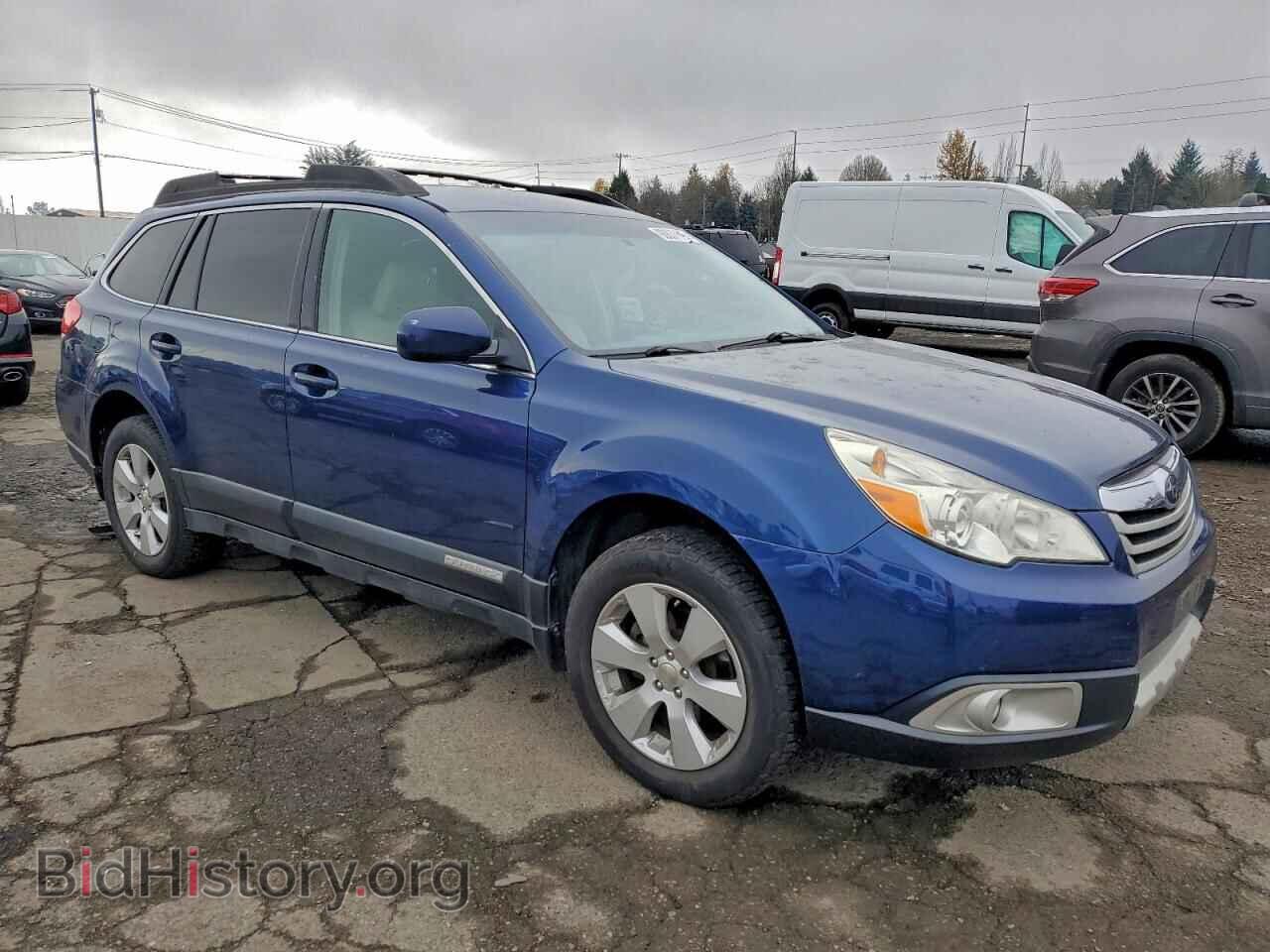 2011 SUBARU OUTBACK - VIN: 4S4BRBFC7B3321445 - Фото 4
