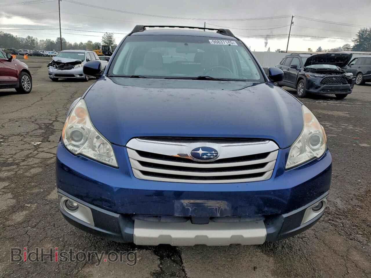 2011 SUBARU OUTBACK - VIN: 4S4BRBFC7B3321445 - Фото 5