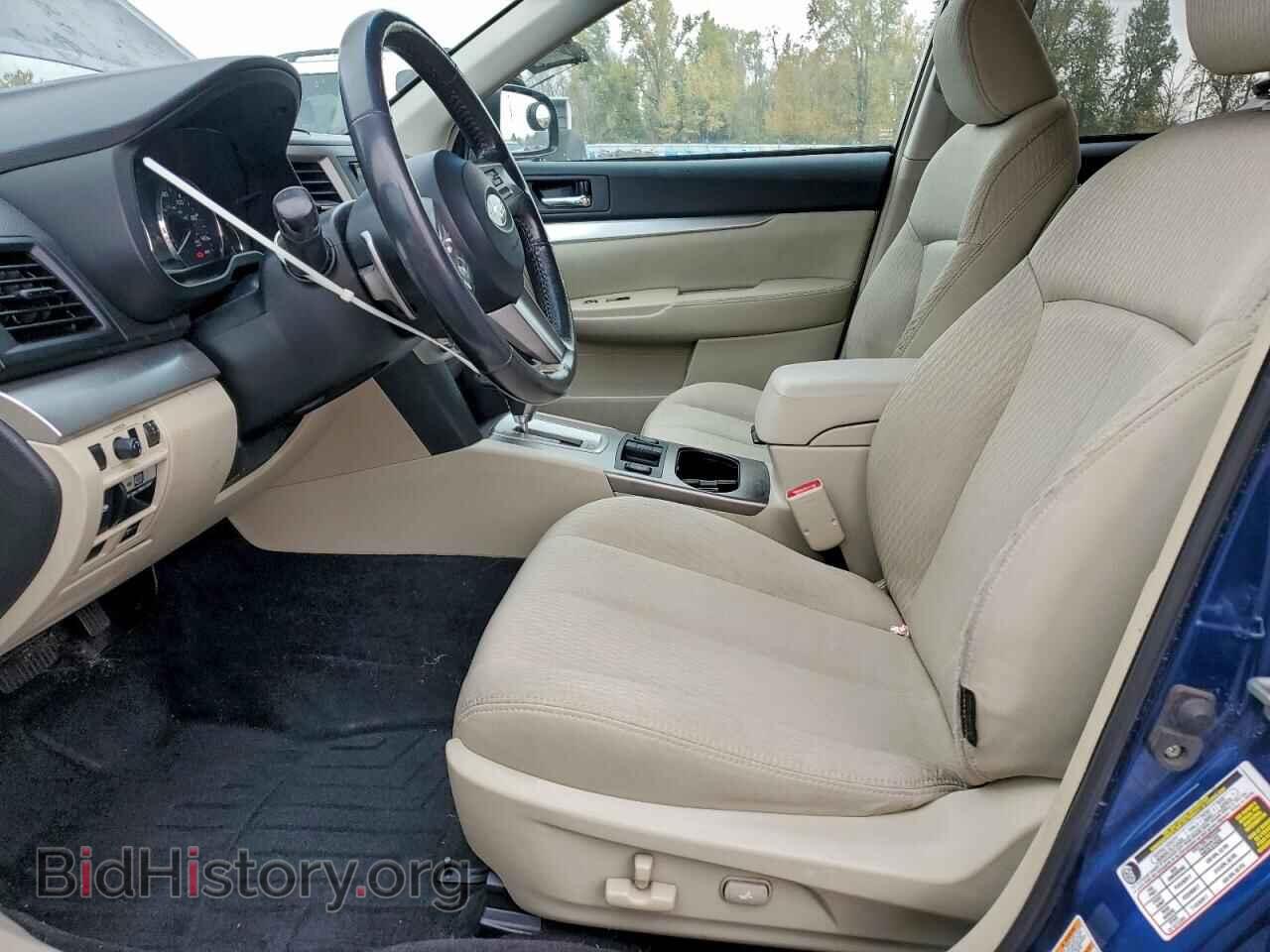 2011 SUBARU OUTBACK - VIN: 4S4BRBFC7B3321445 - Фото 7