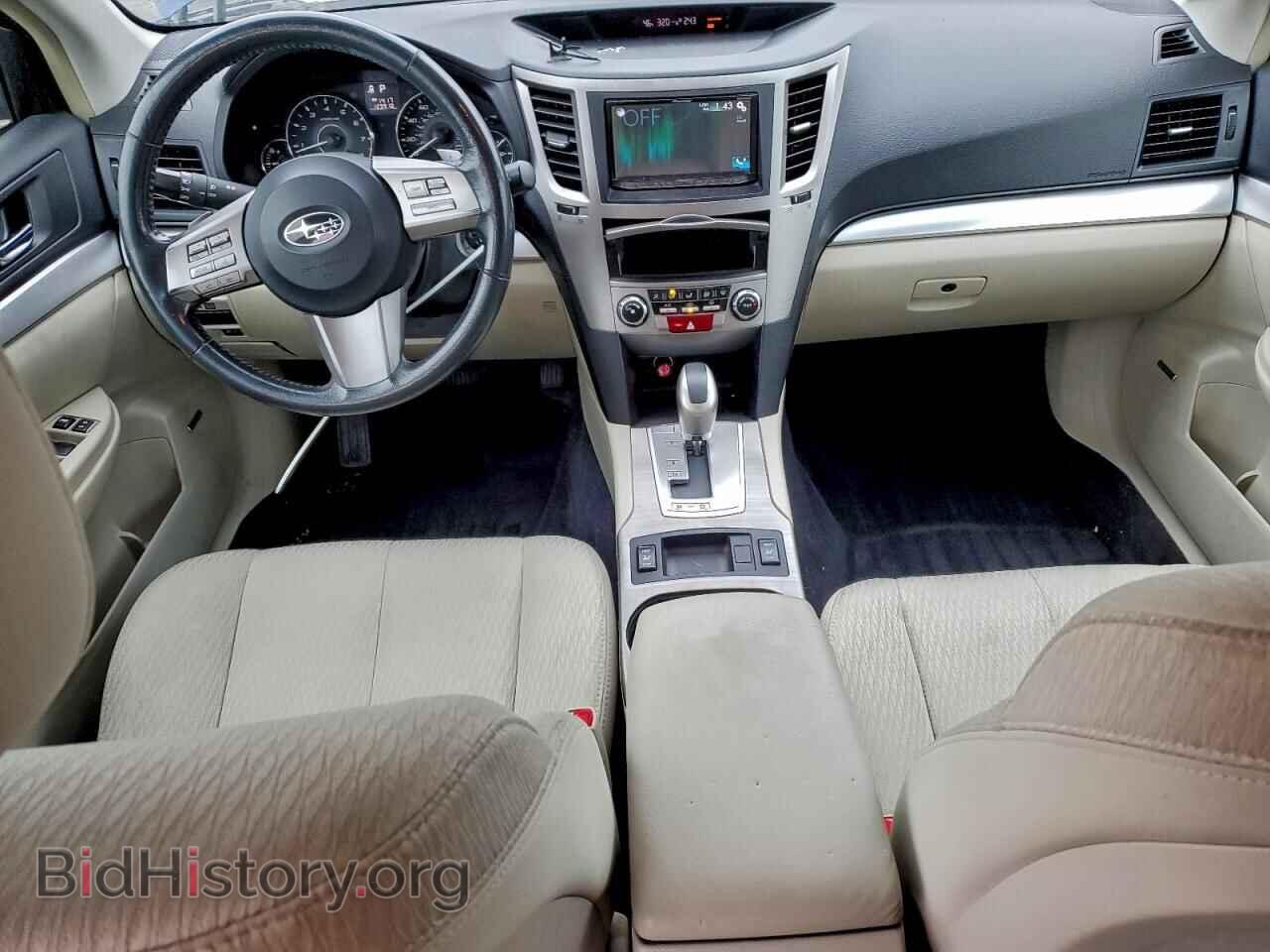 2011 SUBARU OUTBACK - VIN: 4S4BRBFC7B3321445 - Фото 8