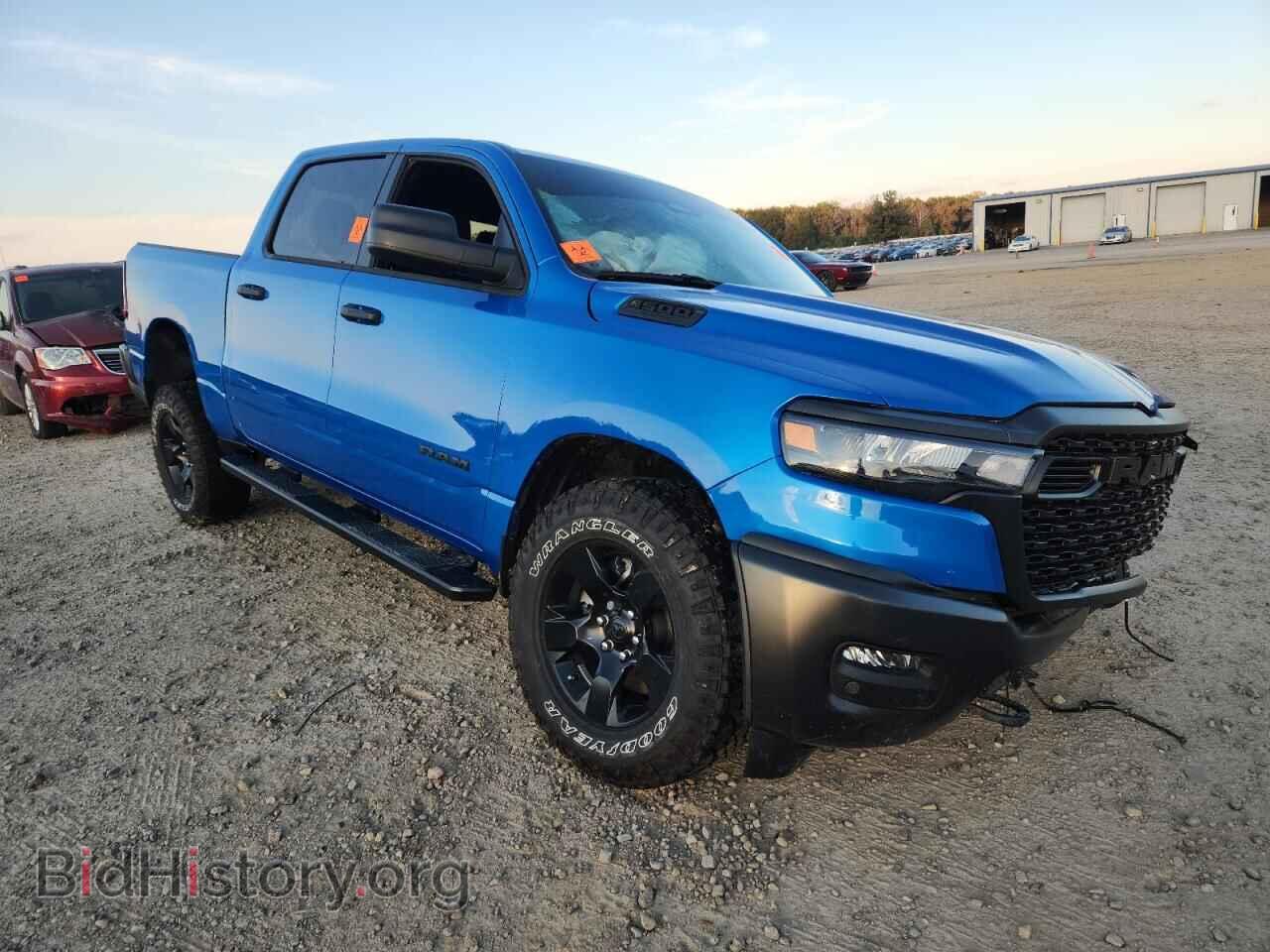 2025 RAM 1500 - VIN: 1C6SRFGP4SN702422 - Фото 4