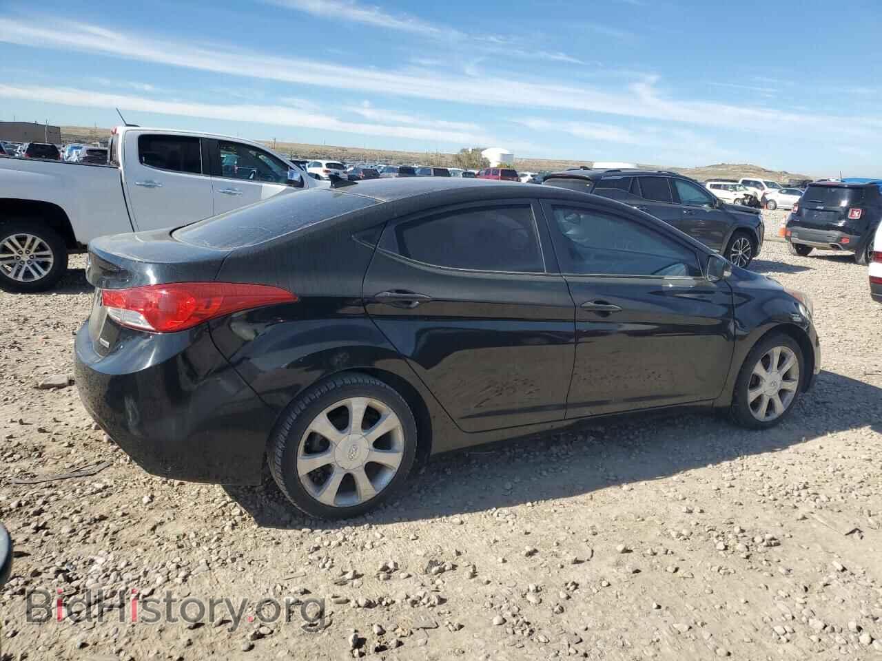 2012 HYUNDAI ELANTRA - VIN: KMHDH4AE0CU281835 - Фото 3